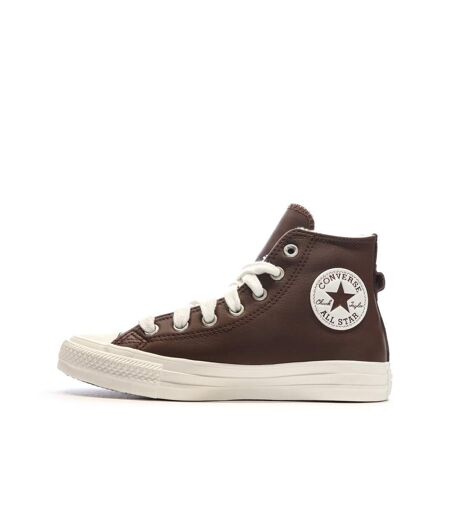 Baskets marrons femme converse chuck taylor all star a07946c