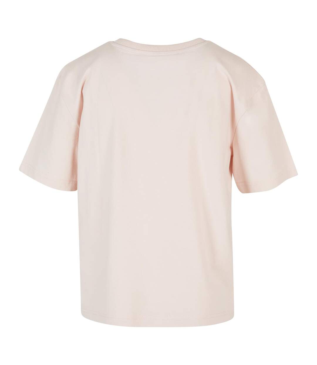 T-shirt Everyday Femme Rose Build Your Brand-2