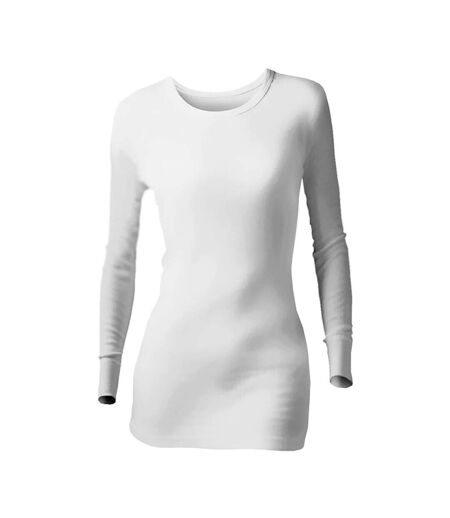 Haut thermique à manches longues pour femme