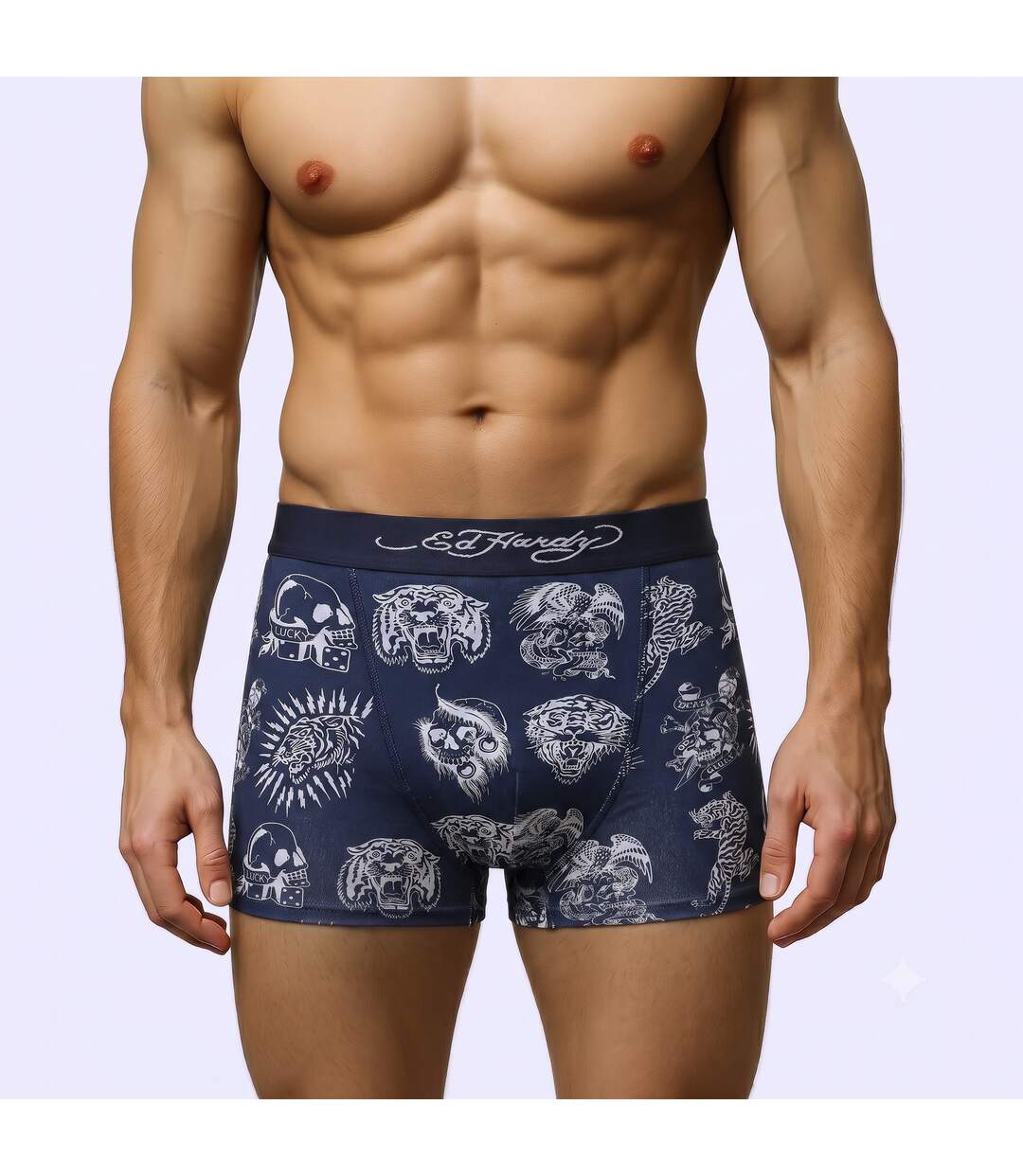 Mens Lonty 5 Pack Boxer Shorts Cotton Grey Navy Charcoal Underwear-5