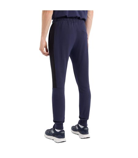 Mens Terrace Jogging Bottoms Peacoat Black Umbro
