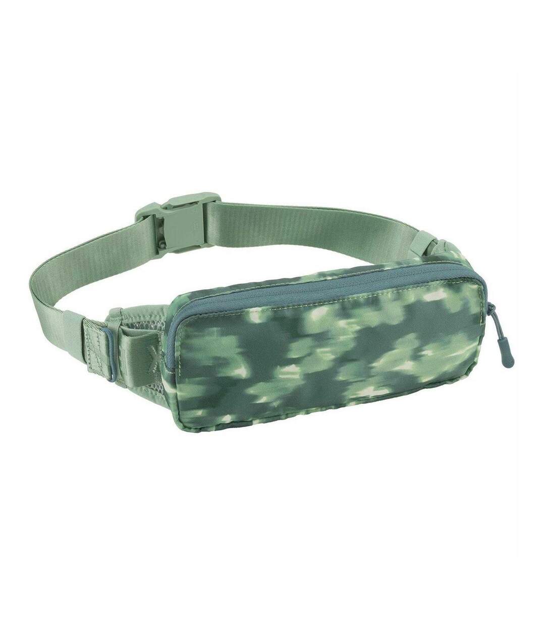 Tempo Camo Running Waist Bag One Size Green Nike-3