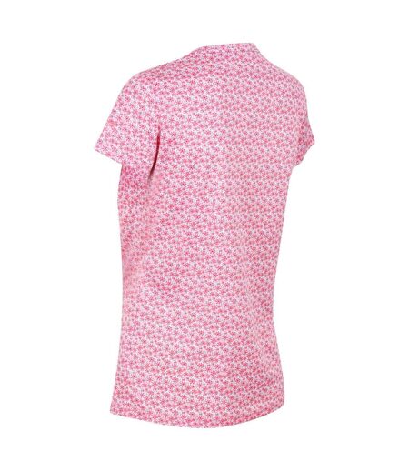 T-shirt fingal edition femme rose vif Regatta