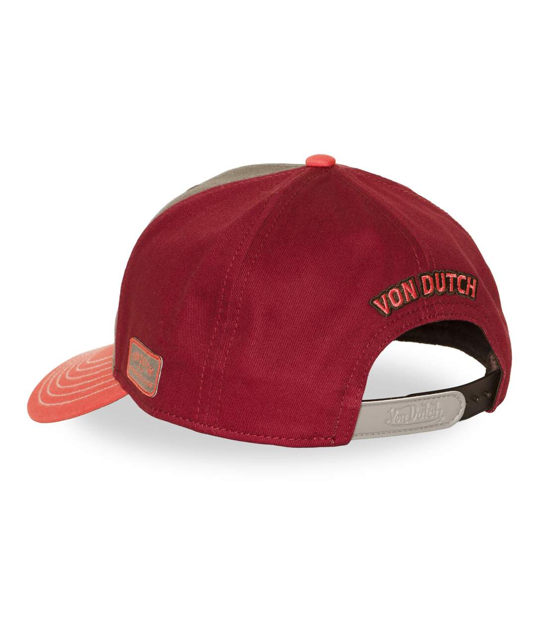 Casquette semi curve premium avec patch Dead Vondutch-5