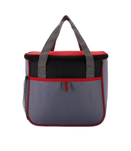 Contrast detail cooler bag one size red XD Collection