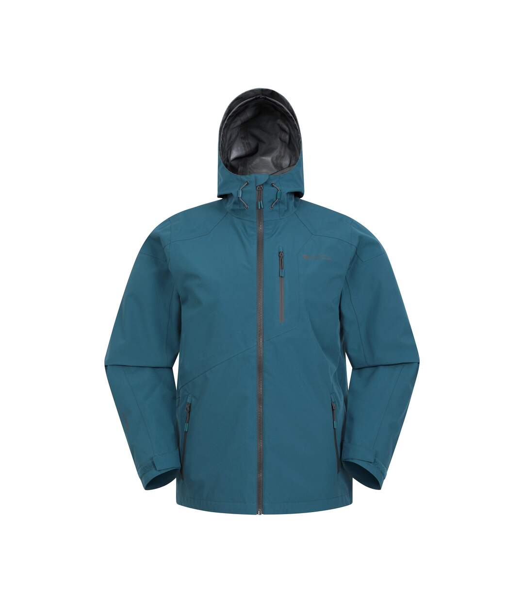 Veste imperméable bachill homme vert foncé Mountain Warehouse-1