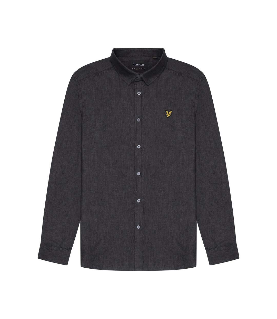 Chemise fine homme noir vif Lyle & Scott Lyle & Scott