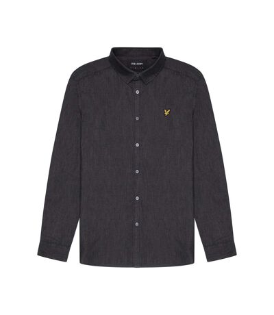 Chemise fine homme noir vif Lyle & Scott Lyle & Scott