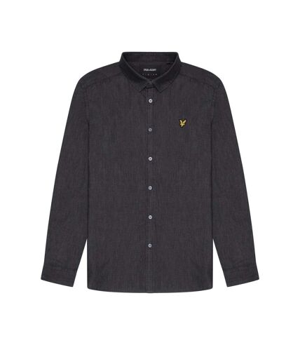 Chemise fine homme noir vif Lyle & Scott Lyle & Scott