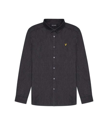 Chemise fine homme noir vif Lyle & Scott Lyle & Scott