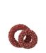 Couronne de Noël Ronde Baies 35cm Rouge-3