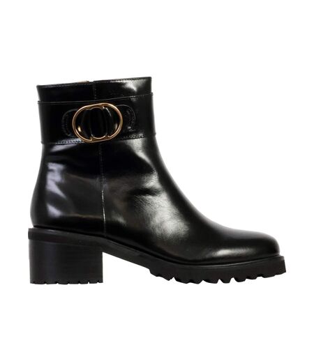 Bottine à Talon Cuir Emilie Karston Quinn