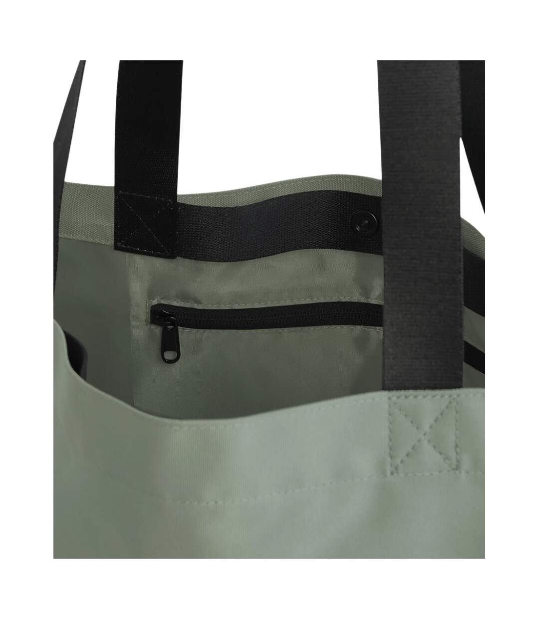 Tote Bag Original Taille Unique Vieux Vert Bagbase-3