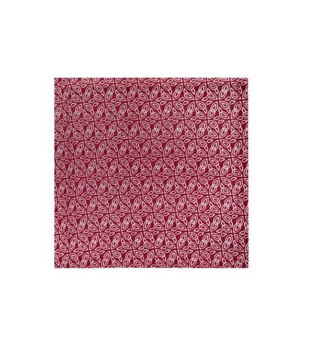 Lot de 4 Serviettes de Table Olia 40x40cm Rouge