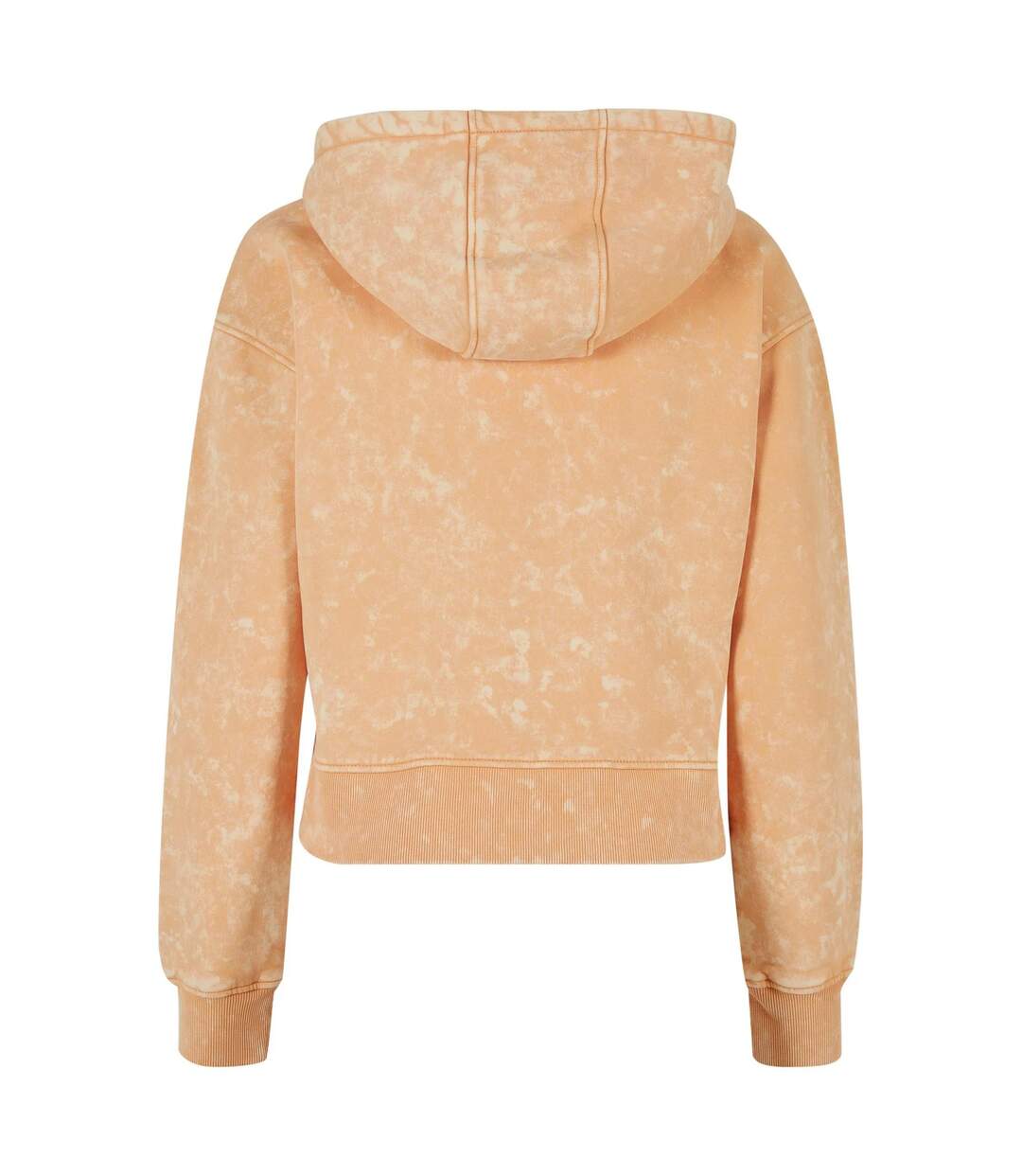 Veste À Capuche Femme Orange Pâle Urban Classics-2