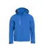 Mens Milford Soft Shell Jacket Royal Blue Clique-1