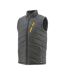 Unisex Adult Essentials Quilted Body Warmer Shadow Grey Caterpillar-1