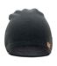 Bonnet D'hiver Motif/style Logo Winisk Adulte Noir Iguana-1