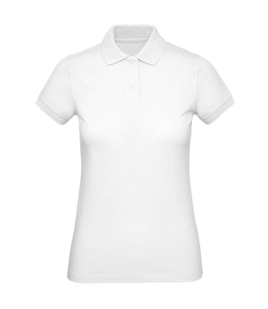 Polo Inspire Femme Blanc B&C-1