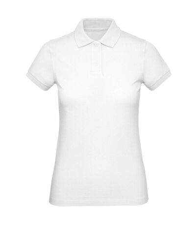 Polo Inspire Femme Blanc B&C