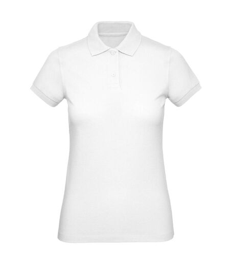 Polo Inspire Femme Blanc B&C