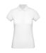 Polo Inspire Femme Blanc B&C-1