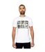 Duck and Cover - T-shirt VIRGIL - Homme (Blanc) - UTBG1364