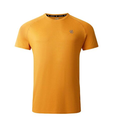 T-shirt Persist Homme Jaune Foncé Dare 2B
