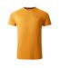 T-shirt Persist Homme Jaune Foncé Dare 2B-1