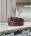 Ceinture homme cuir vachette marron ajustable - boucle chromée, 3,8 cm, tailles de 110 à  130 cm-3