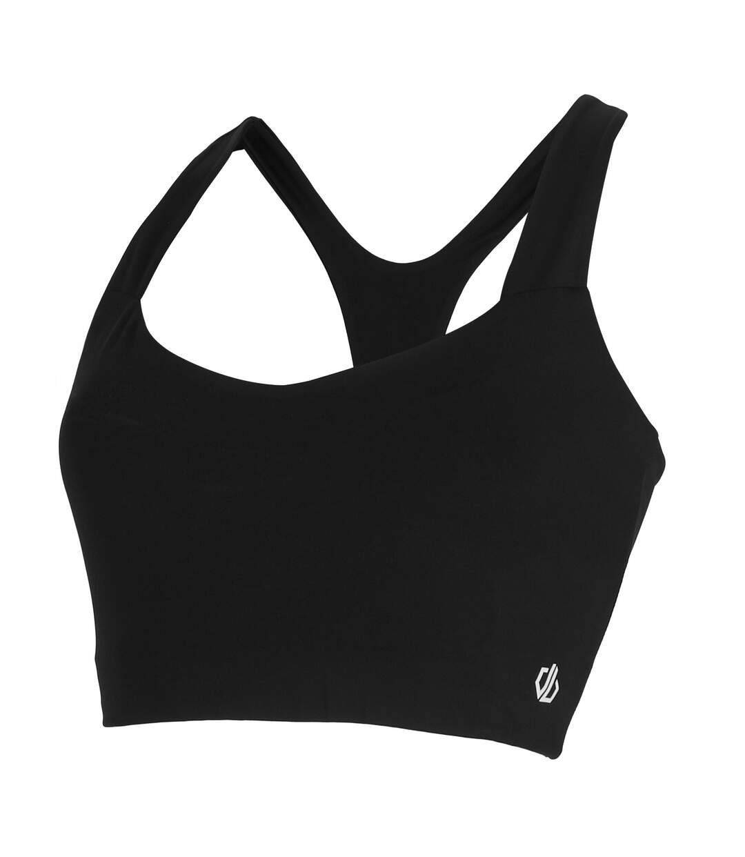 Womens/ladies Swift Iii Sports Bra Black Dare 2B-2