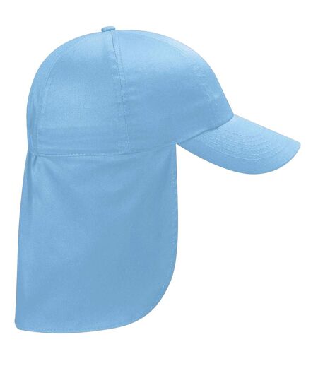 Casquette légionnaire enfant bleu ciel Beechfield