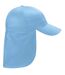 Casquette légionnaire enfant bleu ciel Beechfield-1