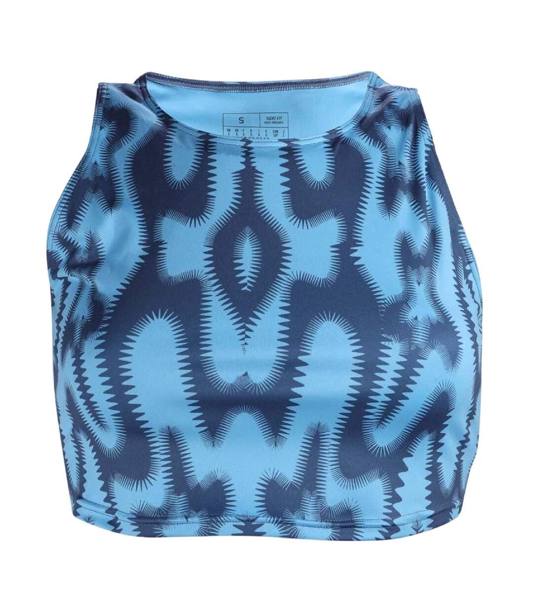 Débardeur Motif/style Abstrait Studio Femme Bleu Adidas-2