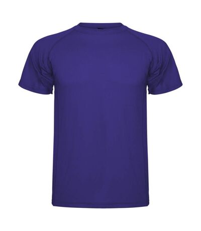 T-shirt montecarlo homme mauve Roly Roly