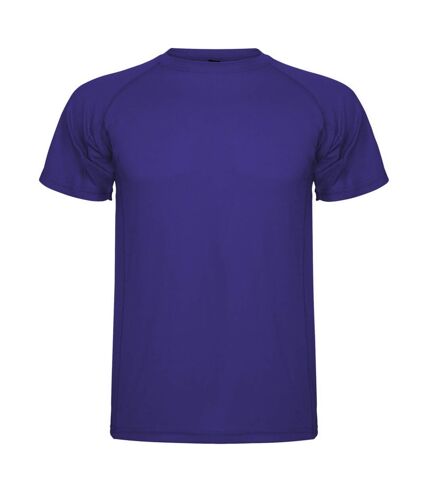 T-shirt montecarlo homme mauve Roly Roly