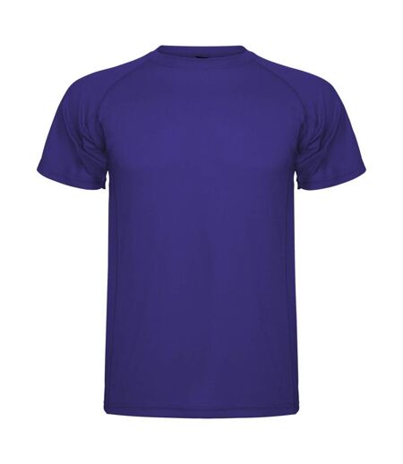 T-shirt montecarlo homme mauve Roly Roly