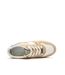 Baskets beige femme refresh 170601-4