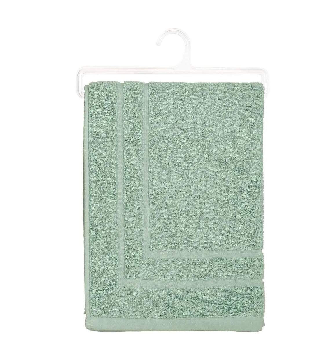 Tapis de Bain Confort 50x70cm Vert Céladon-3