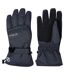 Mens worthy ski gloves ebony grey Dare 2B