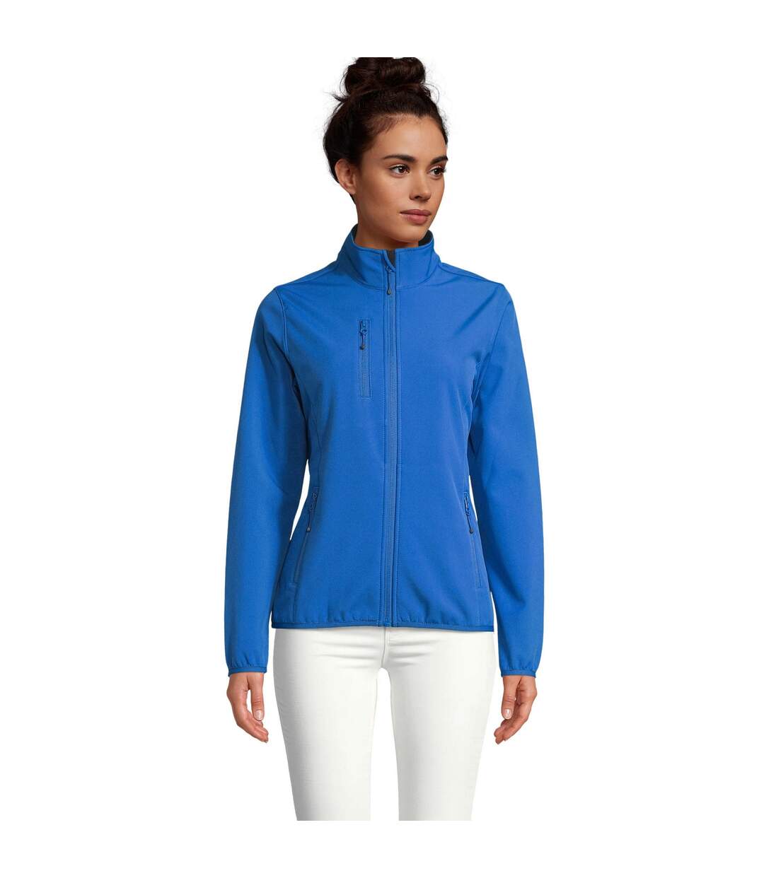 Veste Softshell Falcon Femme Bleu Roi SOLS-2