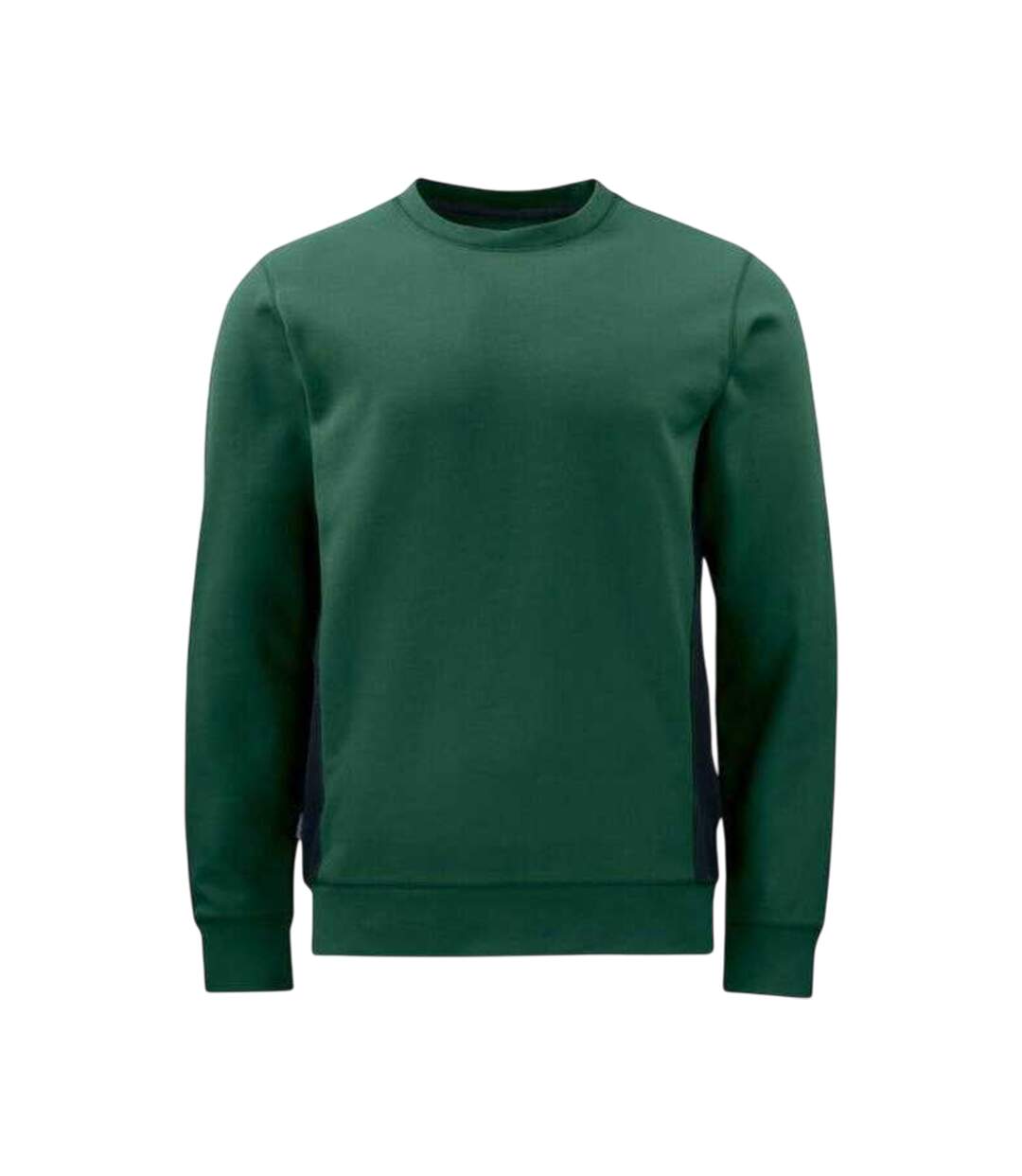 Mens Prio 2127 Sweatshirt Forest Green Projob-1
