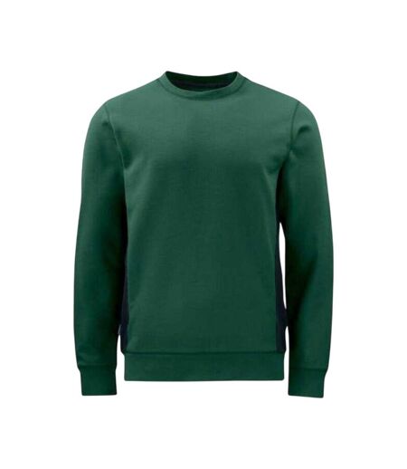 Mens Prio 2127 Sweatshirt Forest Green Projob
