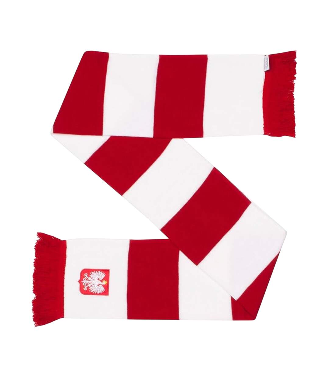 Écharpe D´hiver Motif/style Emblème Taille Unique Rouge Poland-2