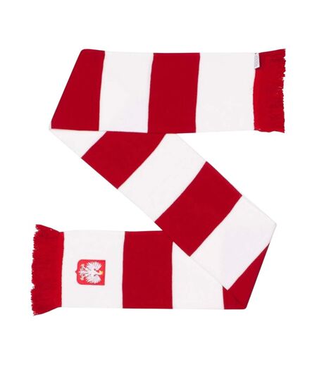 Écharpe D´hiver Motif/style Emblème Taille Unique Rouge Poland