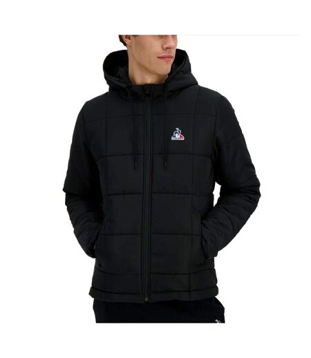 Doudoune noire homme le coq sportif heavy - xxl