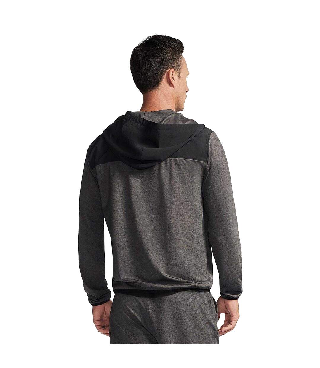 Veste À Capuche Homme Noir Anthracite Skechers-3