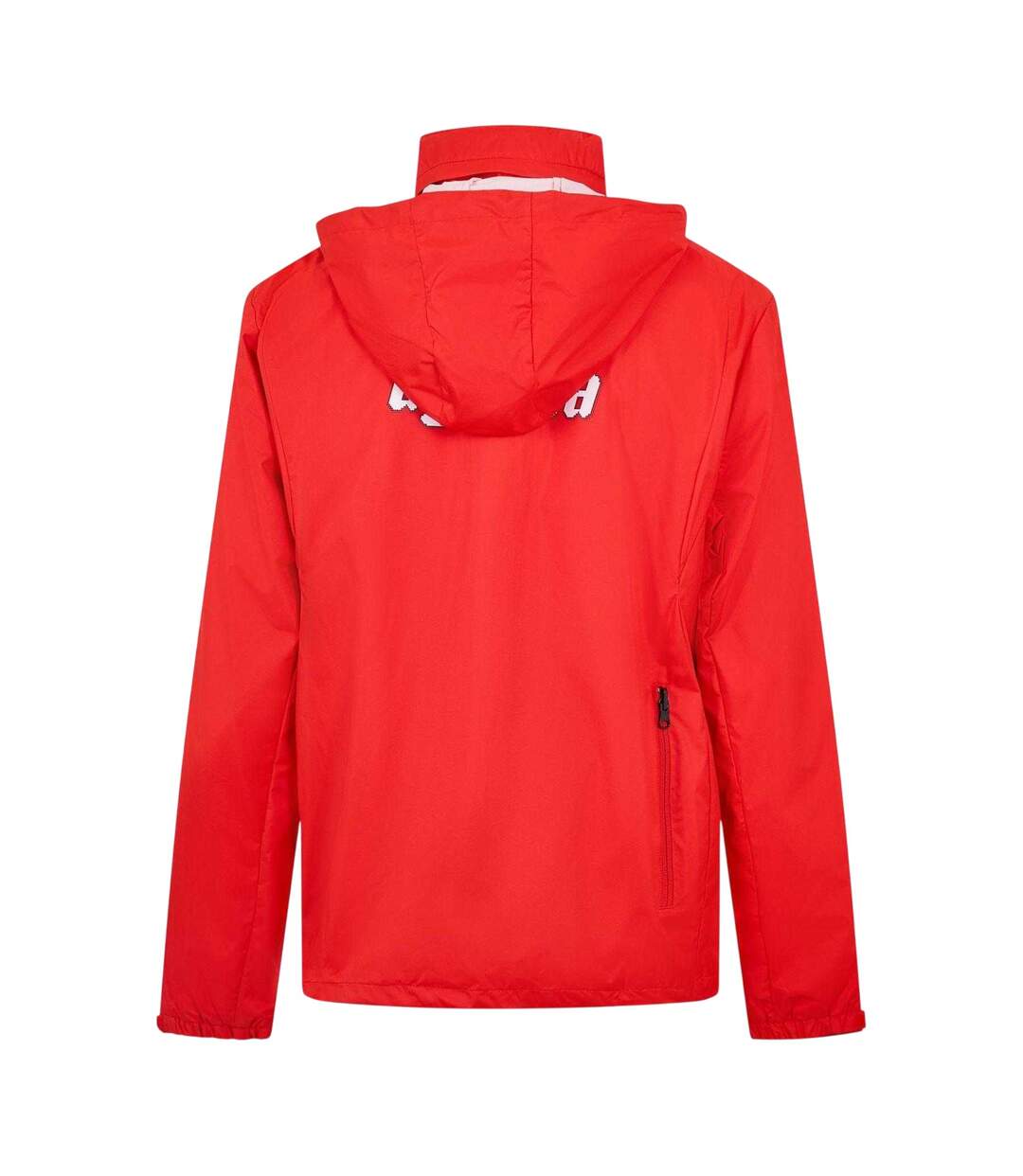 Mens Performance Training Jacket Red Puma-3