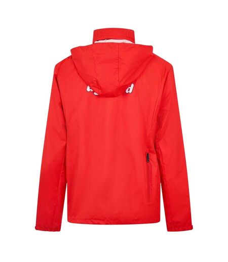Mens Performance Training Jacket Red Puma
