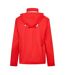 Mens Performance Training Jacket Red Puma-3